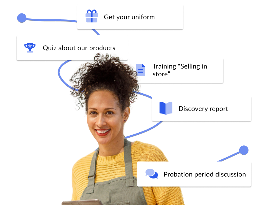 onboarding training retail